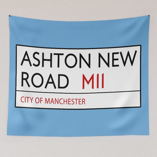 Item preview, Ashton New Road Street Sign Manchester  designed and sold by Confusion101.
