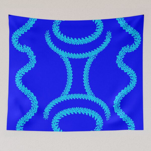 Item preview, Fancy Design, Blue designed and sold by SariePhotograph.