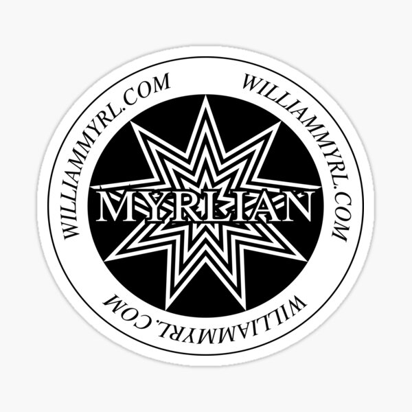 Myrlian Logo Sticker