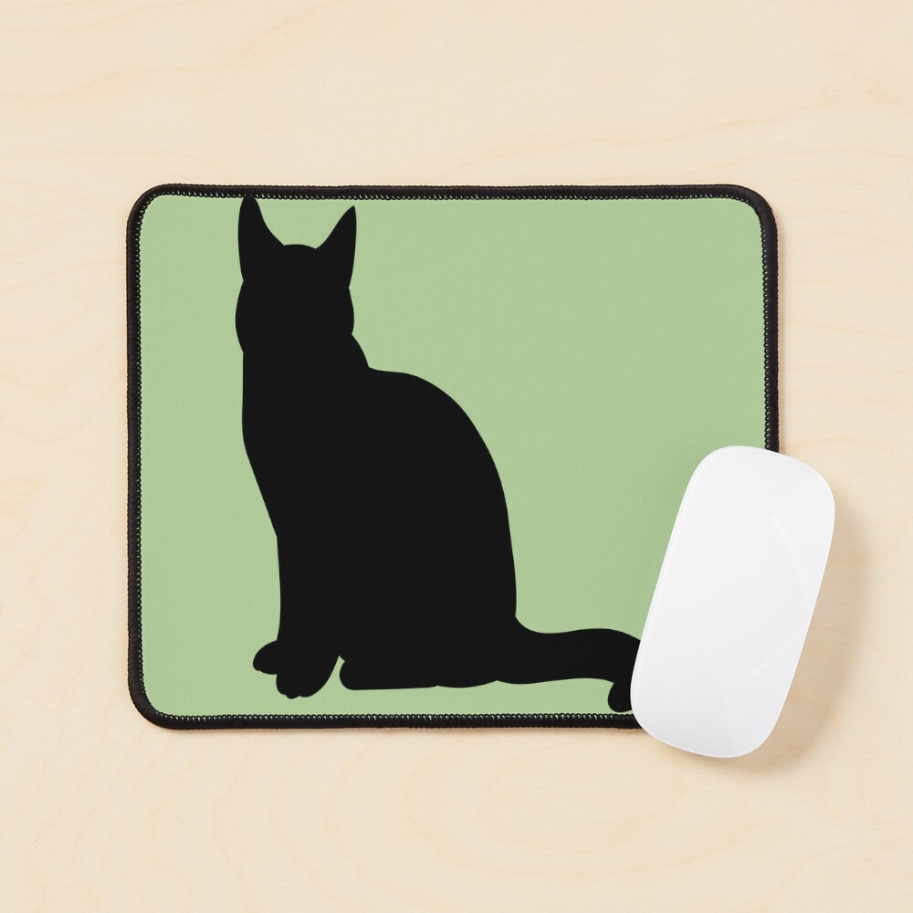 Sitting Black Cat Abstract Silhouette. Icon, Logo vector illustration.  15697039 Vector Art at Vecteezy