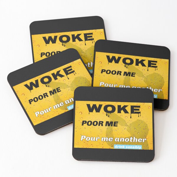 Item preview, Poor me, pour me another. Woke designed and sold by CancelCulture1.