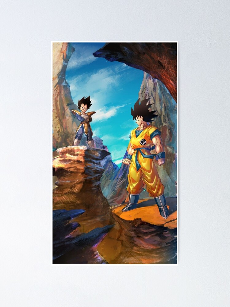 Goku dragon Ball super Poster for Sale by Yashdusane