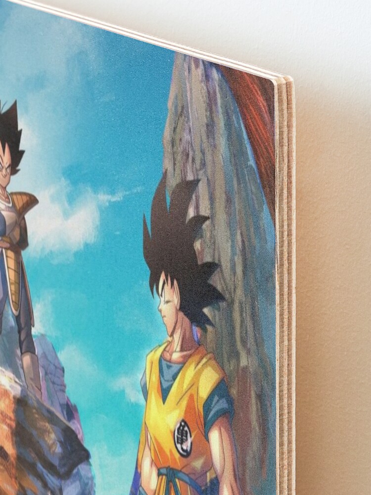 goku and vegeta fanart dragon Ball super  Art Board Print for Sale by  Yashdusane