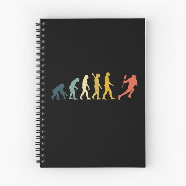 Item preview, Lacrosse Funny Evolution of Man designed and sold by rafaeltto.