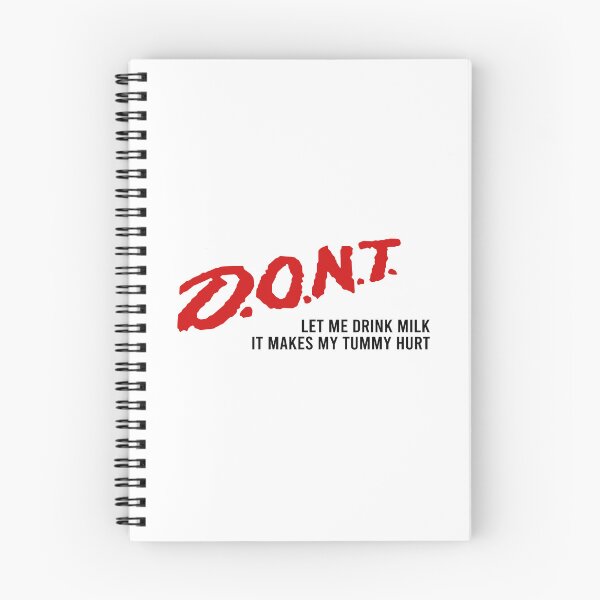 Item preview, Dont let me drink milk It makes me tummy hurt designed and sold by andygiangore.