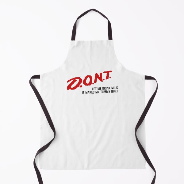 Item preview, Dont let me drink milk It makes me tummy hurt designed and sold by andygiangore.