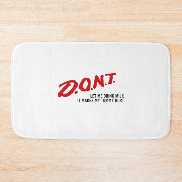 Item preview, Dont let me drink milk It makes me tummy hurt designed and sold by andygiangore.