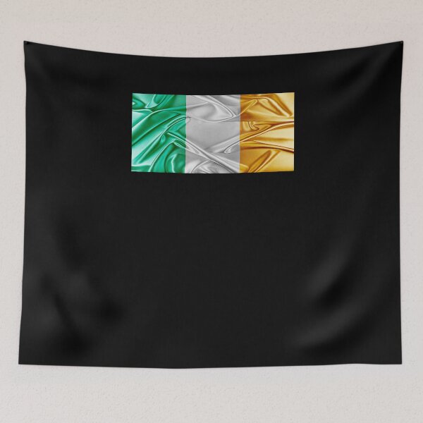Item preview, Ireland Tricolour Flag Shiny designed and sold by OliDesigns.