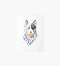 Australian Cattle Dog Blue Art Board