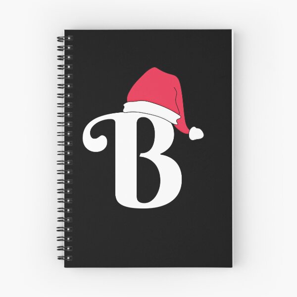Item preview, Letter B Red Christmas Santa Hat designed and sold by moderncrazeshop.