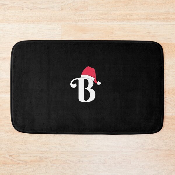 Item preview, Letter B Red Christmas Santa Hat designed and sold by moderncrazeshop.
