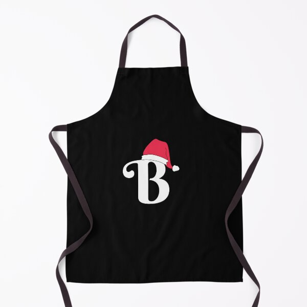 Item preview, Letter B Red Christmas Santa Hat designed and sold by moderncrazeshop.