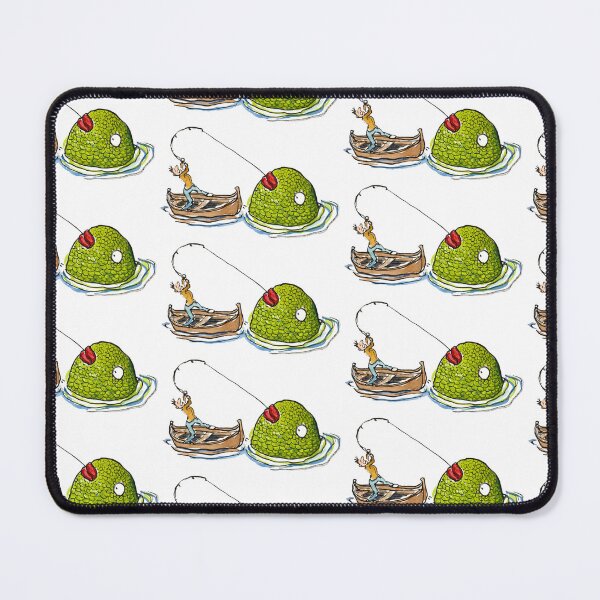 Item preview, Fisherman fly fishing walleye bass fish designed and sold by Yakisha Gates.