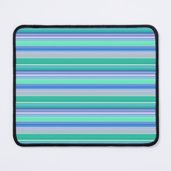 Item preview, ocean color palette striped | blue ocean striped designed and sold by lausn.