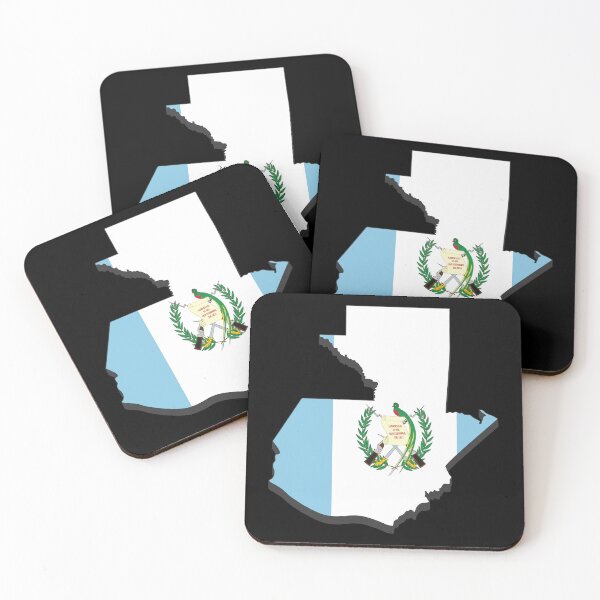 Item preview, Guatemala Flag Map Guatemalan Pride designed and sold by inkedtee.