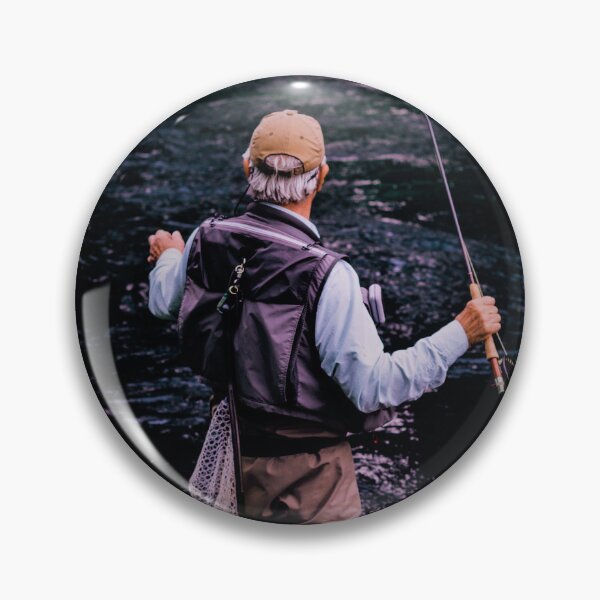 Item preview, Fly Fishing On The River designed and sold by monteartist.