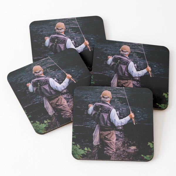 Item preview, Fly Fishing On The River designed and sold by monteartist.