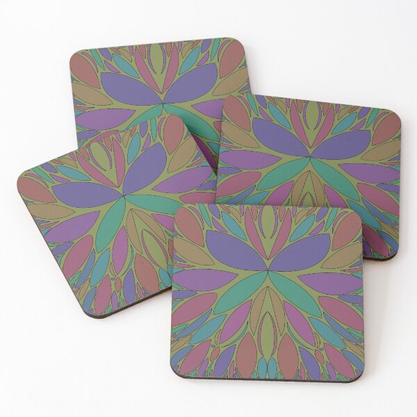 Item preview, Jewel Toned Pattern designed and sold by catmmars.