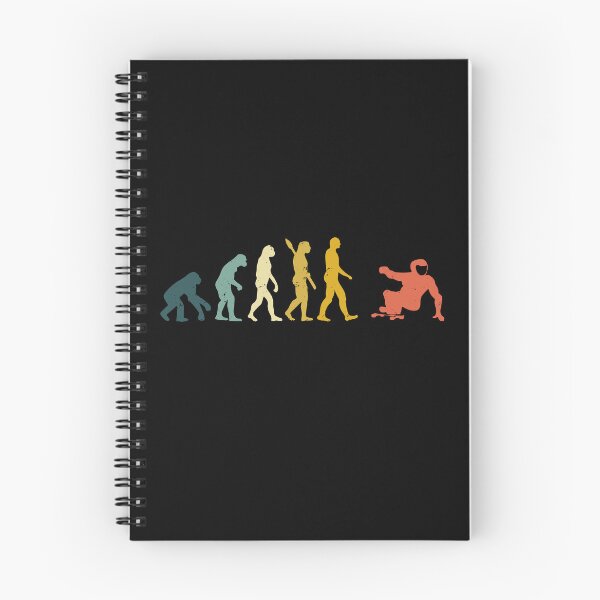 Item preview, Longboard Longboarding Funny Evolution of Man designed and sold by rafaeltto.