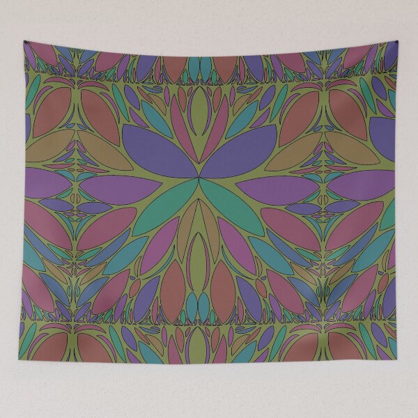 Item preview, Jewel Toned Pattern designed and sold by catmmars.