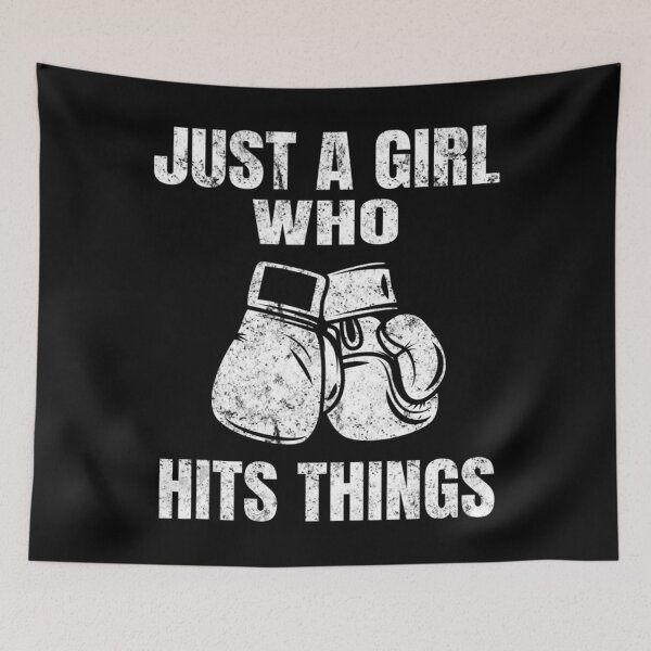 Item preview, Female Boxing Humor designed and sold by silverconscienc.