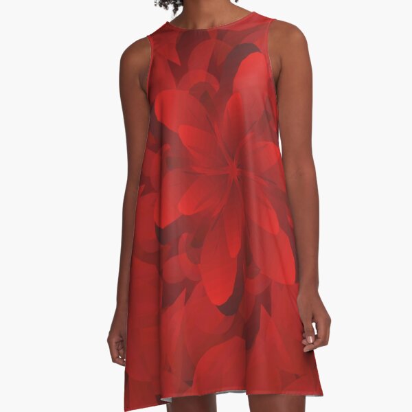 Item preview, Abstract: Translucent Petals (Red) designed and sold by artbleed.