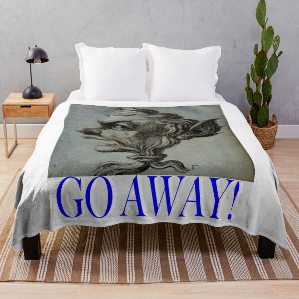 Item preview, PLEASE GO AWAY AND DON'T BOTHER ME designed and sold by EdwardMonet.
