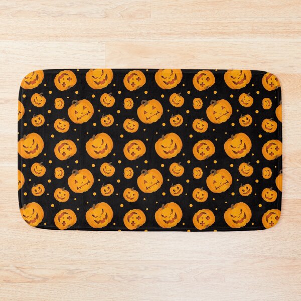 Item preview, Halloween Jack-o-lantern Pattern designed and sold by ryaneliz91.