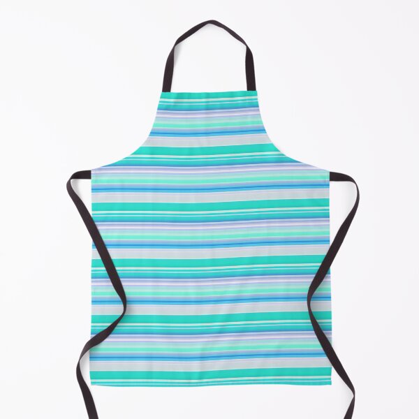 Item preview, ocean color palette striped | ocean color striped designed and sold by lausn.