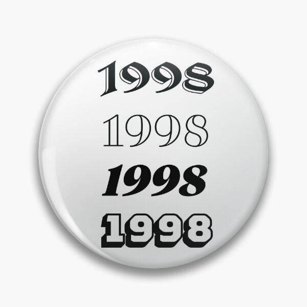 Item preview, 1998 Bold designed and sold by sarahdillon.