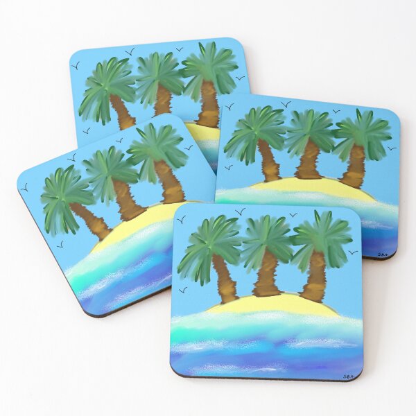 Item preview, Palm Trees 4 designed and sold by sbolotagomes.