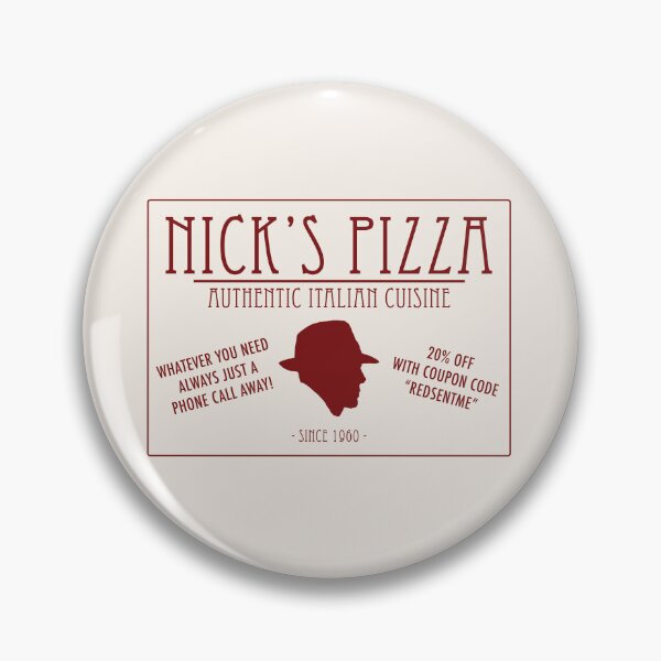 Item preview, Nick's Pizza designed and sold by rckmniac.