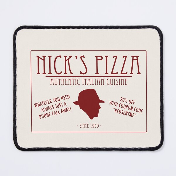 Item preview, Nick's Pizza designed and sold by rckmniac.