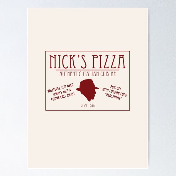 Item preview, Nick's Pizza designed and sold by rckmniac.