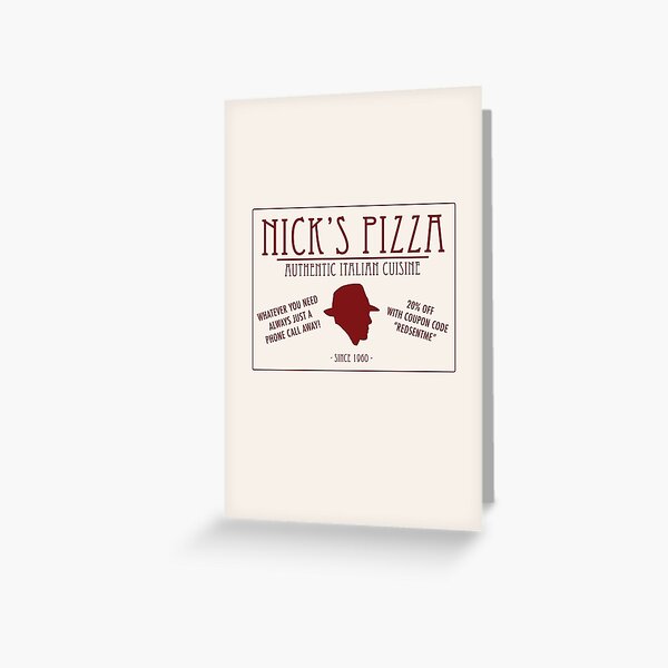Item preview, Nick's Pizza designed and sold by rckmniac.