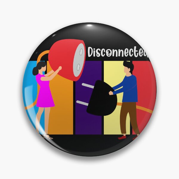 Item preview, Disconnected Funny designed and sold by soebekhi.