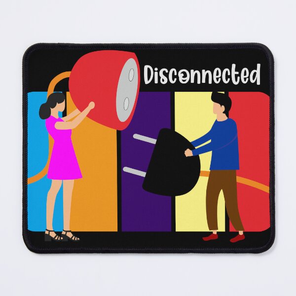 Item preview, Disconnected Funny designed and sold by soebekhi.