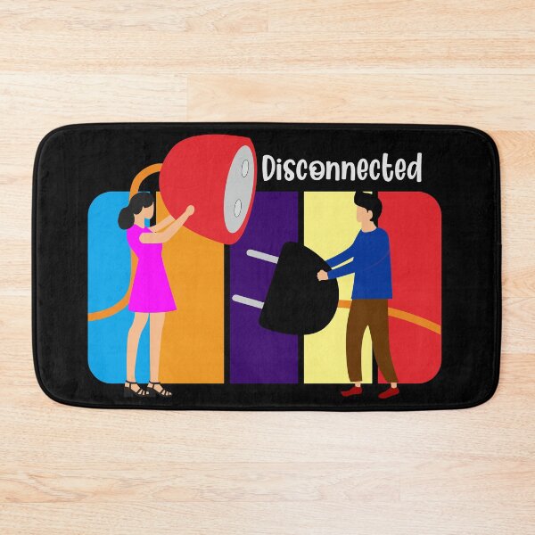 Item preview, Disconnected Funny designed and sold by soebekhi.