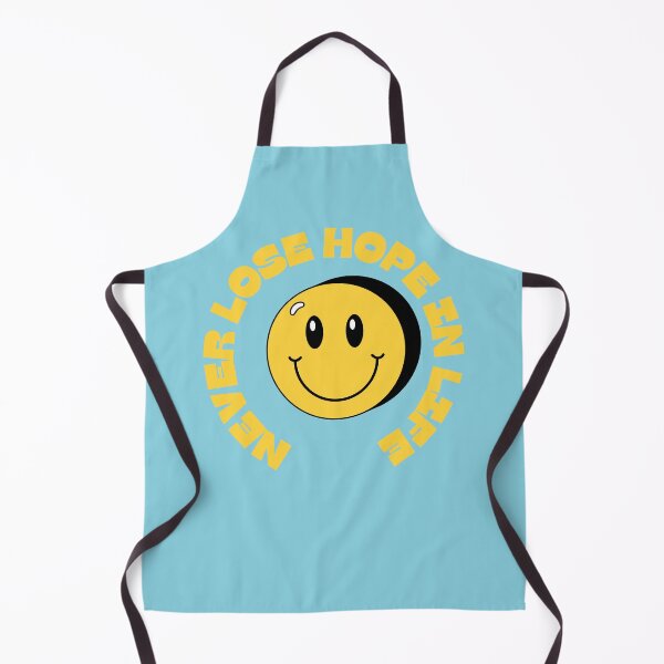 Item preview, Retro Smiley "Never lose hope Life" designed and sold by builtbyher.