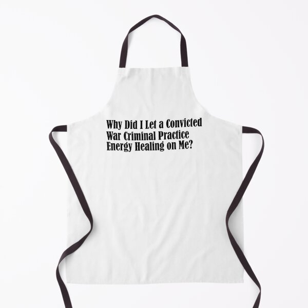 Item preview, Why did I let a convicted war criminal practice energy healing on me designed and sold by andygiangore.