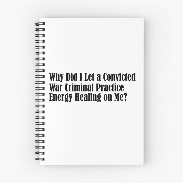 Item preview, Why did I let a convicted war criminal practice energy healing on me designed and sold by andygiangore.