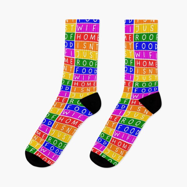 Item preview, Home isn't just roof, food, wifi  - Rainbow designed and sold by RainbowWordLand.
