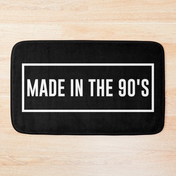 Item preview, Made in the 90s (White) designed and sold by Arianna Khalil.