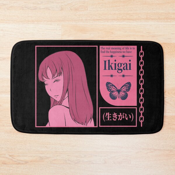 Item preview, Anime Girl-Ikigai designed and sold by ArtCreativeSACB.