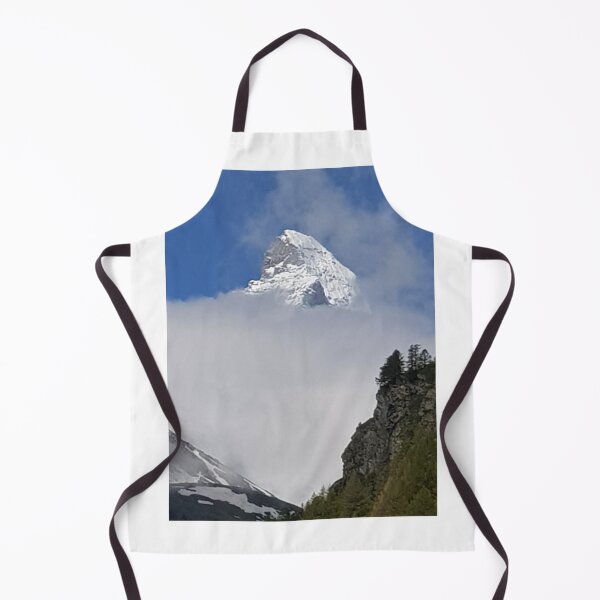 Item preview, The Matterhorn,peeking through the cloud. designed and sold by Streetsigns1957.