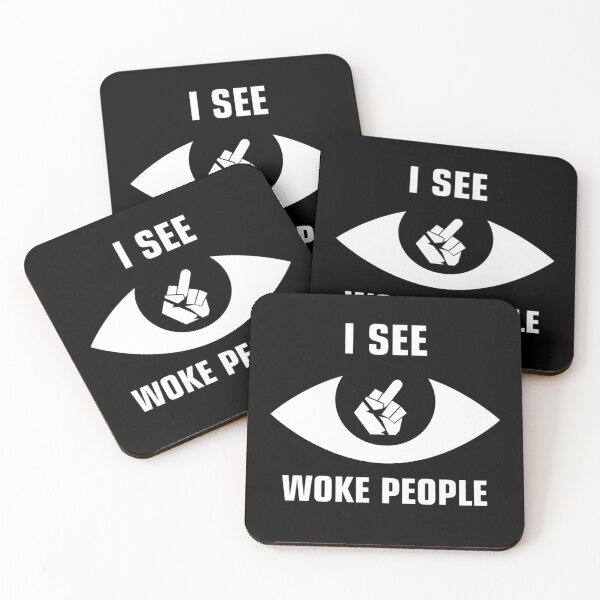Item preview, I SEE WOKE PEOPLE, designed and sold by CancelCulture1.