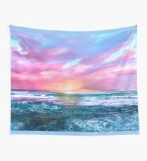 Sunset Sea Wall Tapestry