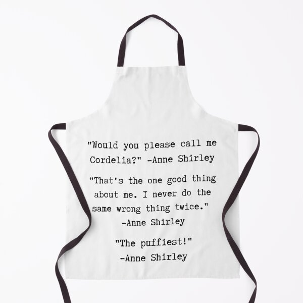 Item preview, Anne of Green Gables | Anne Shirley Quotes designed and sold by WordsToArt.