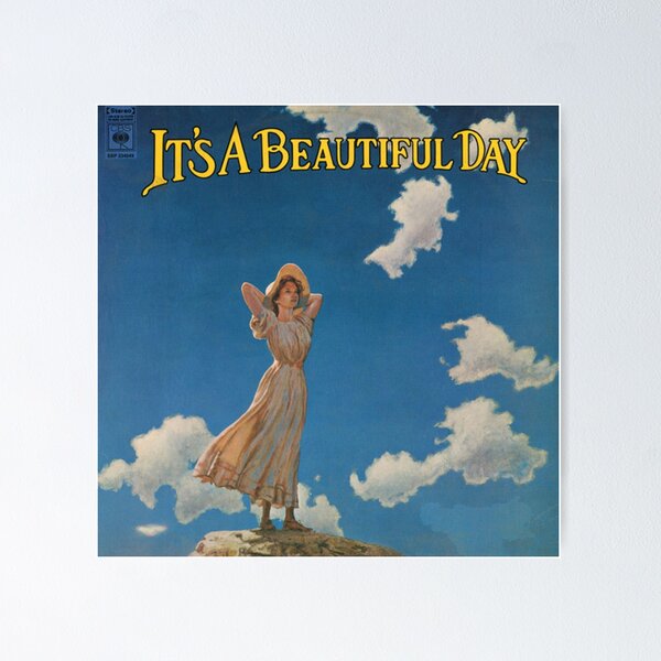 It's a Beautiful Day - It's a Beautiful Day (1969) Poster for Sale by  yatta-iru