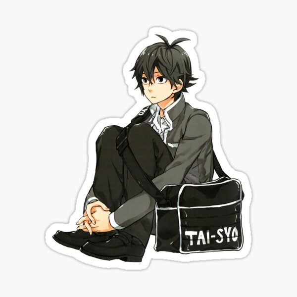 Barakamon Anime Naru Kotoishi Meme Face - Barakamon - Sticker